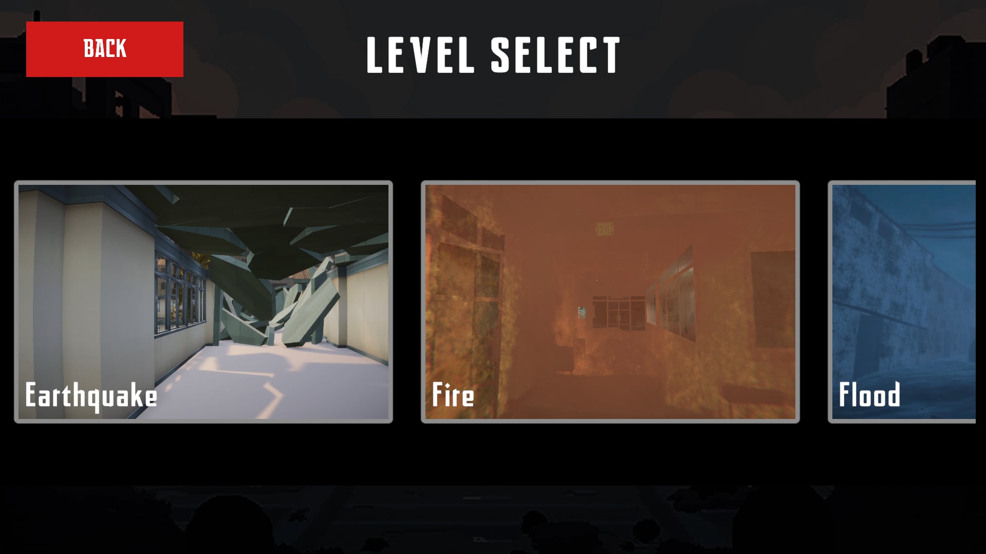 Level Selection